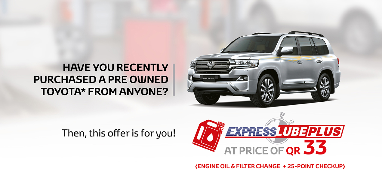 Toyota Qatar Official Site - News Line-Up